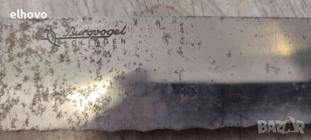 Нож Burgvogel Solingen, снимка 3 - Антикварни и старинни предмети - 51427660