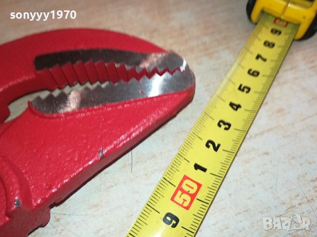 НОВ 2 ИНЧА-ГОЛЯМ ТРЪБЕН КЛЮЧ 55СМ 2012231206, снимка 12 - Ключове - 43485944