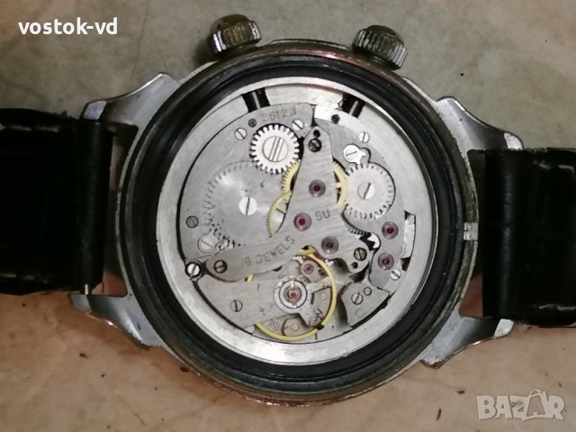 ВОСТОК СИГНАЛ ЗВЪНЕЦ - РАБОТЕЩ ЧАСОВНИК , снимка 6 - Мъжки - 43078645