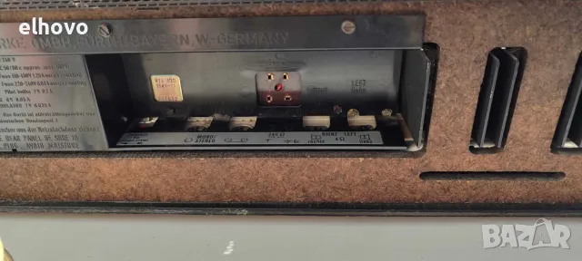 Ресивър Grundig RTV 600, снимка 5 - Ресийвъри, усилватели, смесителни пултове - 49568810