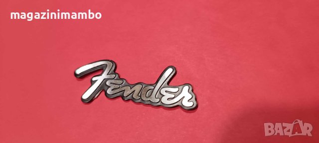 Fender Spaghetti logo 3D табелки, снимка 4 - Китари - 44012383