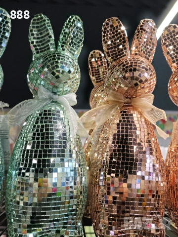 декорация фигурки зайчета 