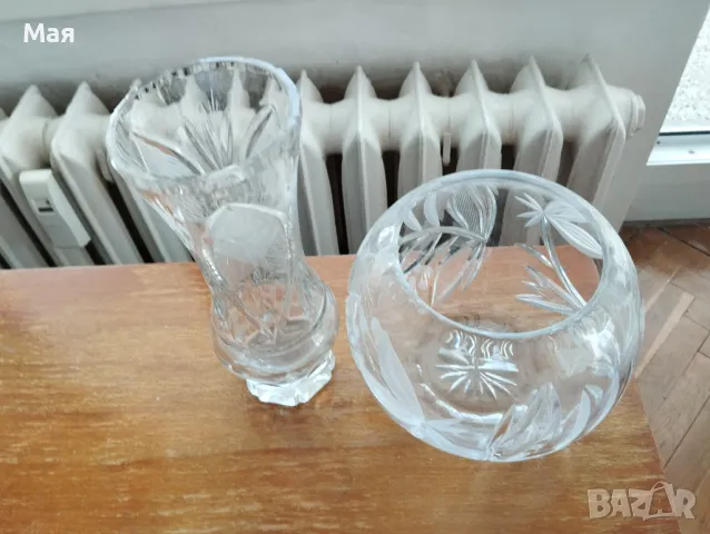 Кристални чаши за шампанско, снимка 9 - Чаши - 50370376