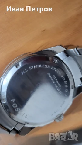 Мъжки Кварцов Часовник Фосил, снимка 2 - Мъжки - 51200737