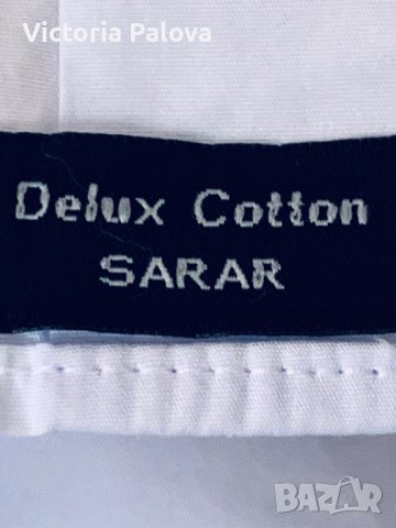 Луксозна скъпа риза SARAR , снимка 8 - Ризи - 40320285