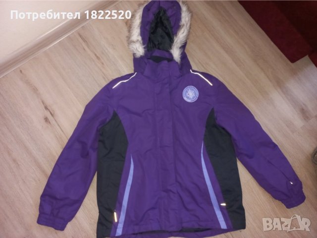 Лилаво детско яке, снимка 5 - Детски якета и елеци - 38109697