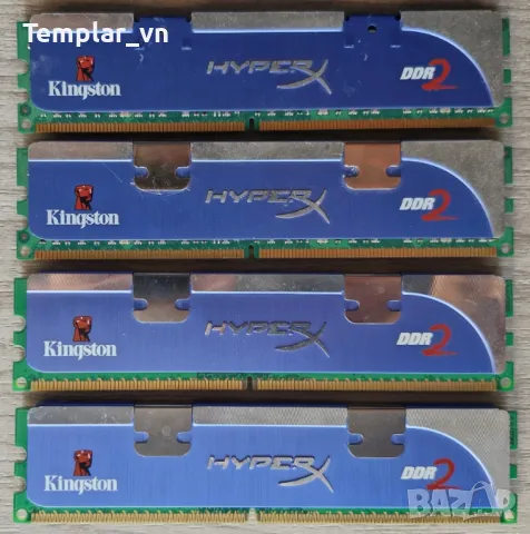 Adata VITESTA EXTREME 4x1 GB DDR2 800+ // Kingston HYPER X 4x1 GB DDR2 1066, снимка 4 - RAM памет - 43674621