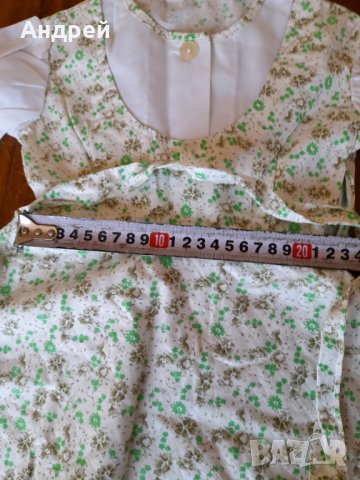 Стара детска рокля #12, снимка 6 - Антикварни и старинни предмети - 38462519