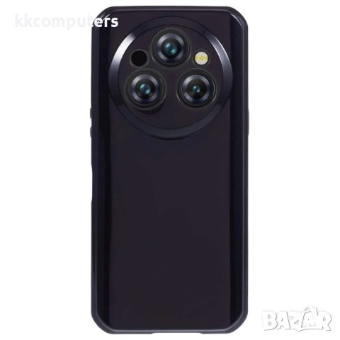 Калъф с протектор за Oukitel WP35 – мек TPU удароустойчив калъф, прозрачен или черен, снимка 2 - Резервни части за телефони - 52520565