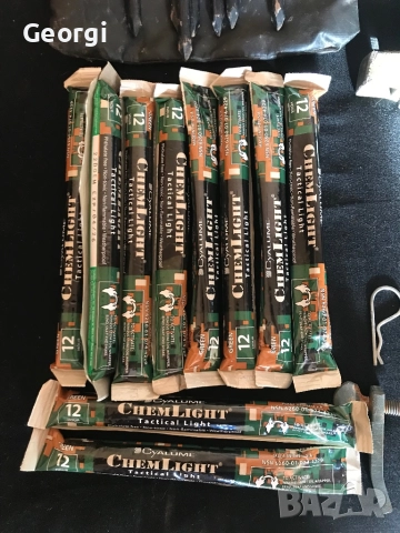 Продавам тактически outdoor комлект подгходящ за къмпинг , оцеляване,airsoft, снимка 6 - Други спортове - 52935541