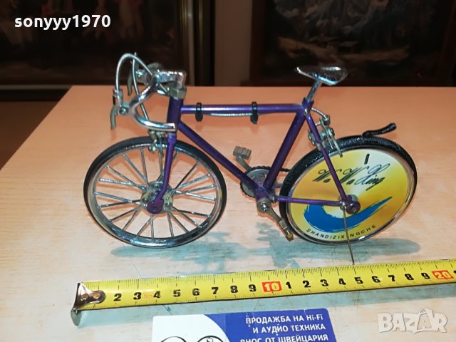 колело-20х13см-метално/запалка-внос германия 0307212038, снимка 2 - Колекции - 33412748