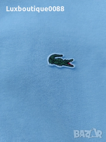 Чисто нов без етикет суичър Lacoste L, снимка 4 - Суичъри - 52159028