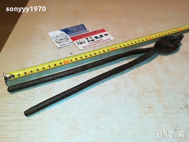 ПОРЪЧАНИ-ковашки клещи 36см 1207211059, снимка 10 - Клещи - 33493563