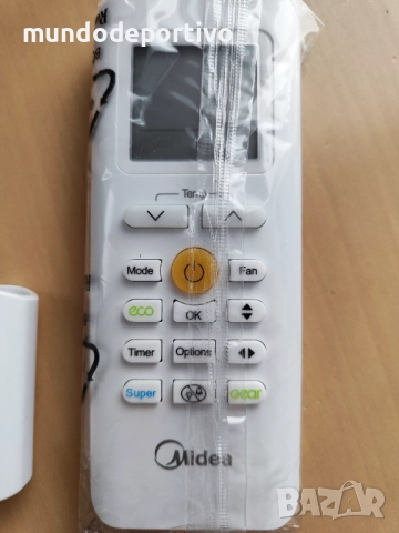 Дистанционно за климатик Мидеа, снимка 4 - Климатици - 52132981
