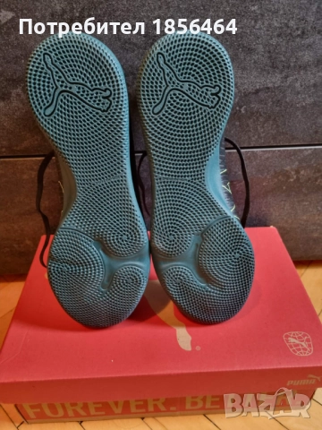 Чисто нови футболни обувки Puma 40.5 номер, снимка 2 - Спортни обувки - 52679179