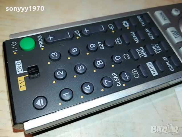 sony rmt-d203p remote for recorder 1506212126, снимка 4 - Дистанционни - 33229174