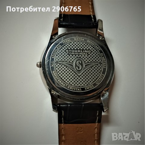 Часовник швейцарски Stuhrling original , снимка 6 - Мъжки - 35154245