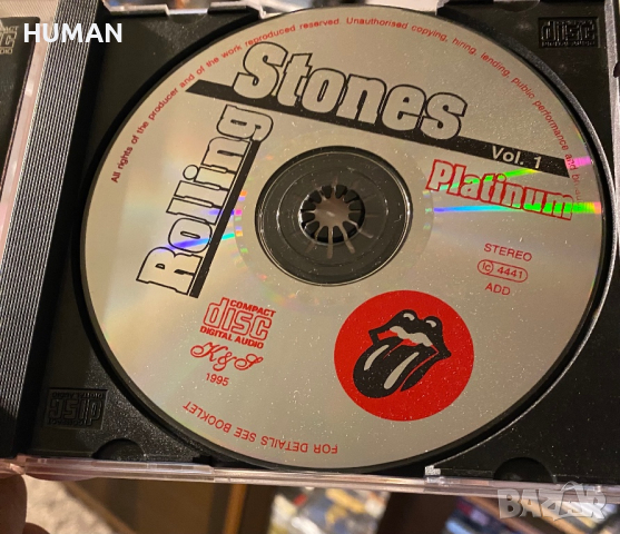 Rolling Stones,Aerosmith , снимка 6 - CD дискове - 44864690