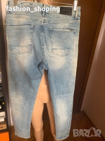 Дамски дънки G star boyfriend, размер 28, дължина  32, снимка 15 - Дънки - 40535868