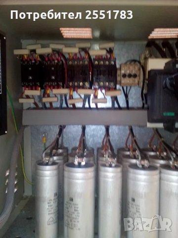 Автоматичен регулатор на реактивна енергия, снимка 4 - Други машини и части - 35197751