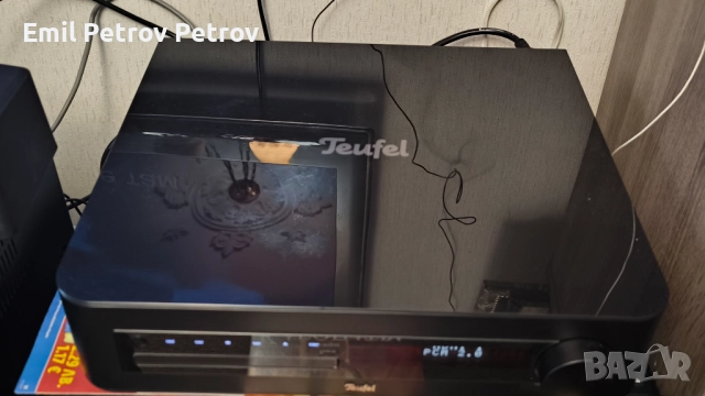 Teufel IP 7000 ресивър с вграден Blue ray player , снимка 4 - Ресийвъри, усилватели, смесителни пултове - 52890994