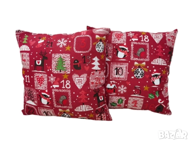 коледни покривки , снимка 5 - Покривки за маси - 52111462