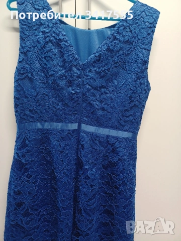 Дамска рокля М размер, снимка 5 - Рокли - 53379223