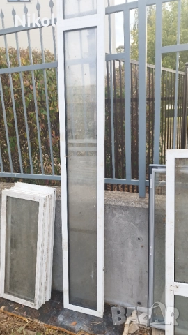 Алуминиев прозорец не отваряем - дограма бяла със стъклопакет , снимка 2 - Дограми - 51827755