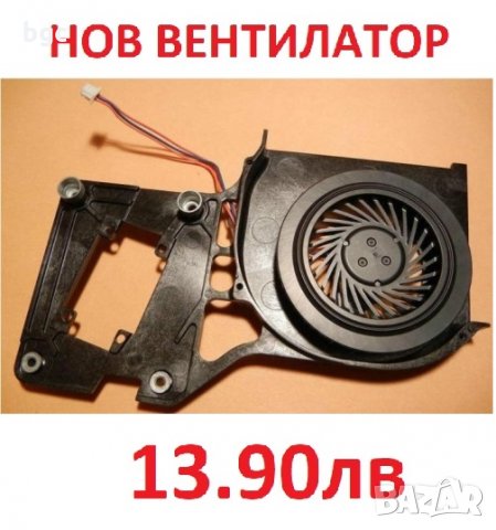 НОВ ВЕНТИЛАТОР ЗА LENOVO R61 R61E R61i R500 Леново Р61 Р61Е Р60 Р61Е Р500 42W2403 42W24779 15.4 инча, снимка 6 - Части за лаптопи - 28100284
