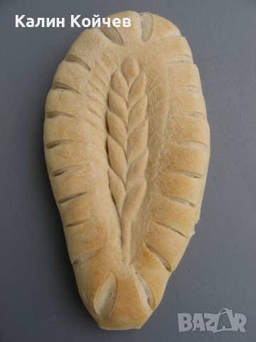 Дървен печат за хляб, снимка 11 - Други - 40430785