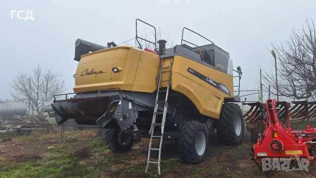Комбайн Challenger 647C , снимка 4 - Селскостопанска техника - 53221370