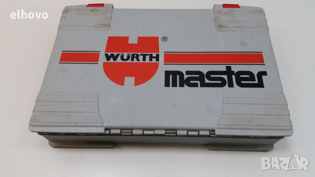 Акумулаторен винтоверт Wurth master ABS 12-M2, снимка 3 - Винтоверти - 27125844