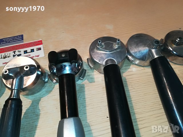 кафе ръкохватки с цедки, снимка 6 - Кафемашини - 28960166