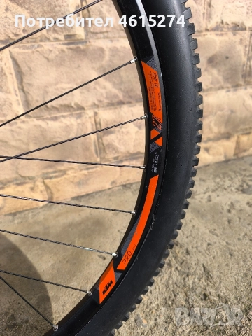 KTM Lycan 27.5 CARBON, снимка 7 - Велосипеди - 52624486