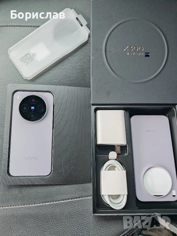 Vivo x300/16-256/,като нов, комплект., снимка 3 - Други - 53525551