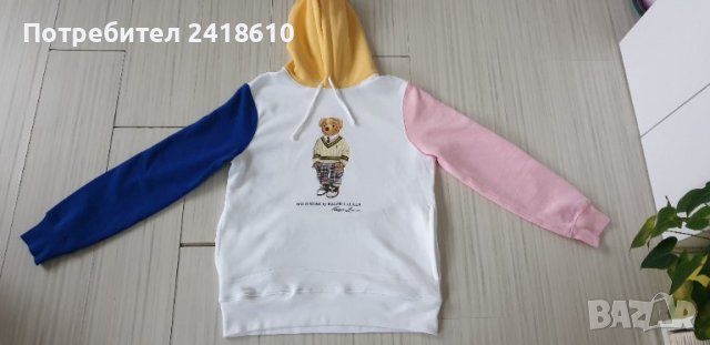 POLO Ralph Lauren Bear Hoodie Mens Size M НОВО! ОРИГИНАЛ! Мъжки Суичър!, снимка 11 - Суичъри - 43118949