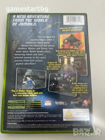 Zathura за Xbox classic/Xbox original, снимка 2 - Игри за Xbox - 49484264