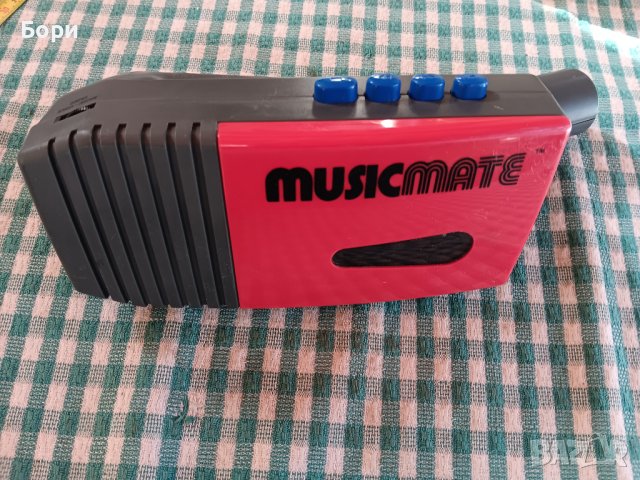 Music Mate Digital Karaoke Sing A Long Cassette Player 
