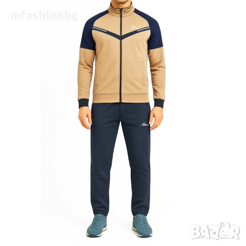 Мъжки спортни екипи, от М до 3XL, 10 цвята, снимка 2 - Спортни дрехи, екипи - 51648304