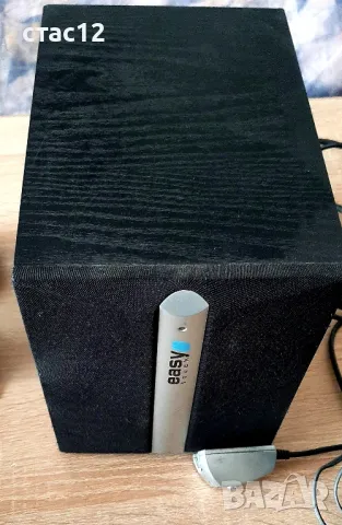 Субуфер с пет колонкиEASY, снимка 2 - Тонколони - 48830551