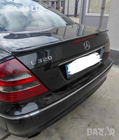 Спойлер за багажник Mercedes, дизайн AMG - E-Class W211 (2002-2009), снимка 2 - Аксесоари и консумативи - 43771437