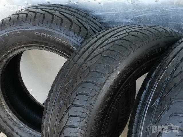 205/65R15 dot2017-№718, снимка 8 - Гуми и джанти - 43436912