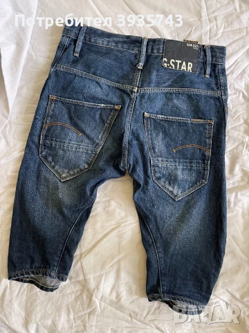 G star - топ модел , снимка 2 - Къси панталони - 50847235