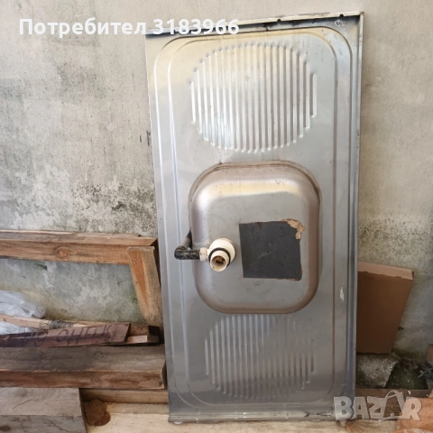 мивка на хром Силистра. Българска. 120 х 60