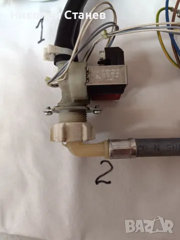 Продавам части от пералня GORENJE WA 62121 , снимка 3 - Перални - 48940010