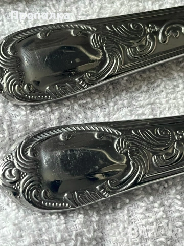 Барокови прибори Esmeyer за шест души-26бр., снимка 10 - Прибори за хранене, готвене и сервиране - 53287458