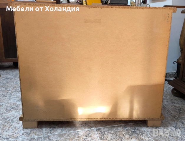 Дъбов скрин с 10 чекмеджета, снимка 6 - Скринове - 53594703