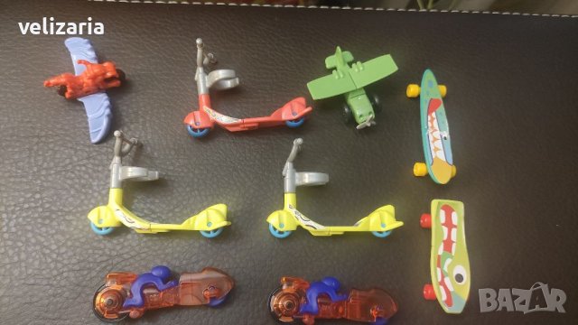 Играчки Киндер, снимка 2 - Колекции - 26175978