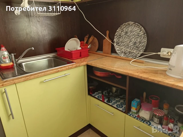 Дава се под наем гарсониера едностаен апартамент, снимка 7 - Апартаменти - 50745739