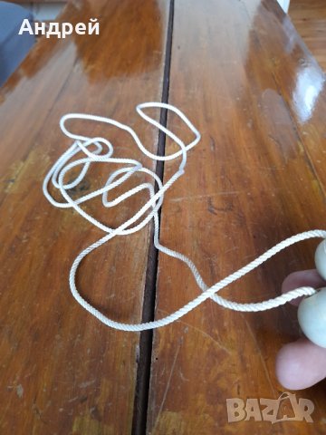 Старо детско въже #4, снимка 4 - Антикварни и старинни предмети - 32609513